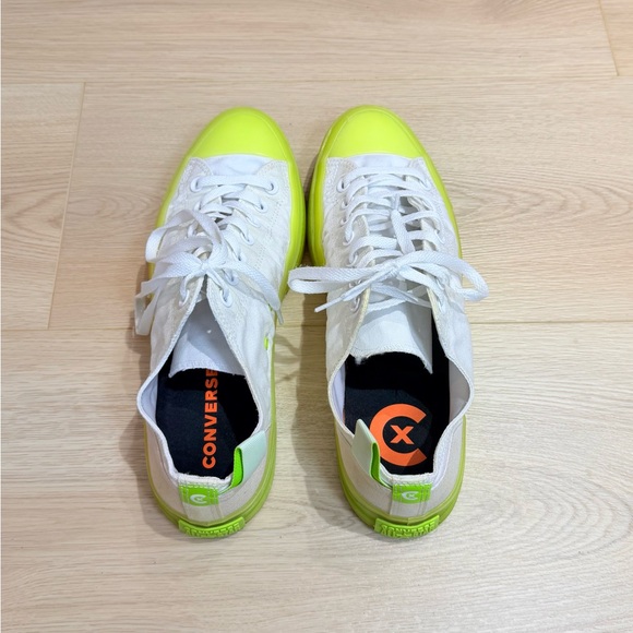 Converse Chuck Taylor All Star CX Low
'White Lime Twist' sneaker size 11 - Picture 5 of 12